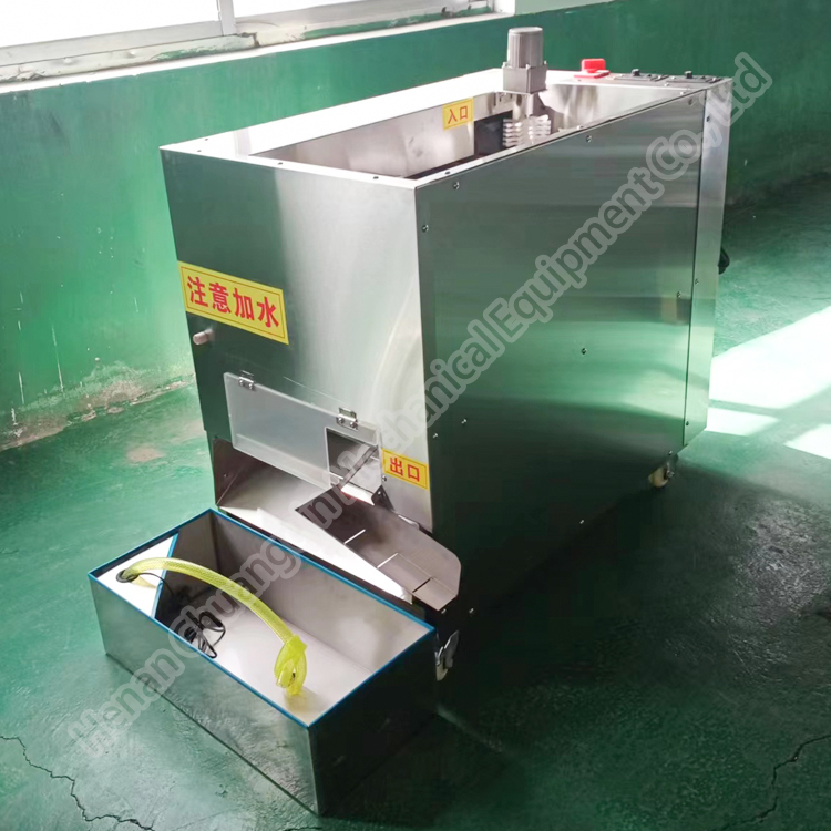 220V, 50HZ Chicken Egg Shell Remover Machine / Commercial Hard Boiled Egg Peeler 150kg