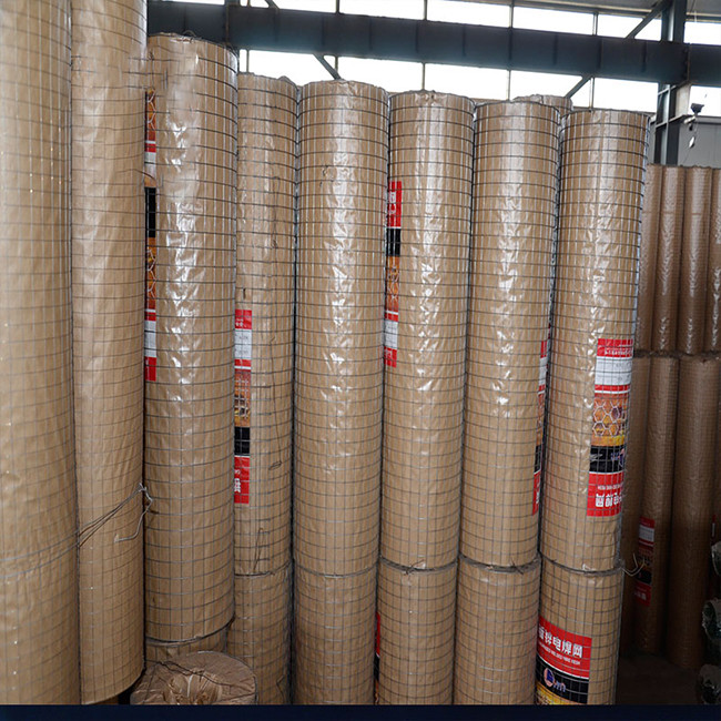 High Strength Industrial Filter Mesh , 304 316L Stainless Steel Welded Wire Mesh