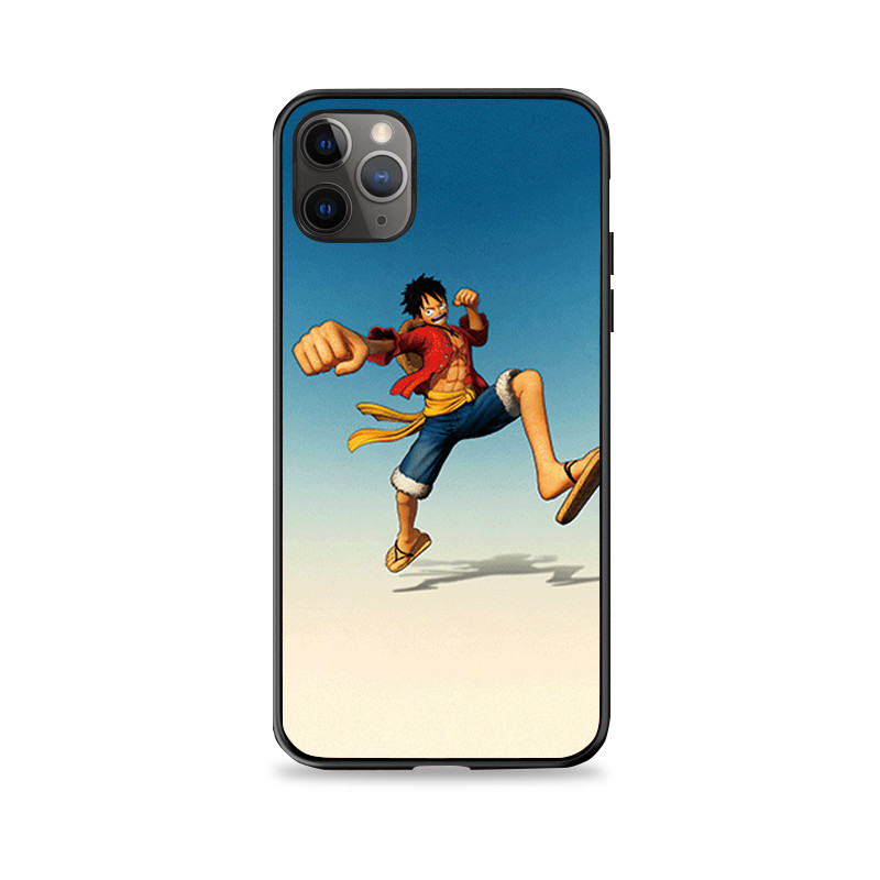 Naruto & Luffy Plastic 3D Lenticular Photo Iphone 11 Phone Case Durable
