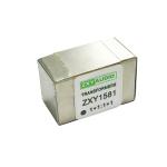 Square Horizontal ZXY1581 1+1:1+1 Permalloy Audio Amplifier Transformer Isolator