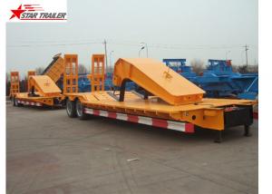  Stable Loading Heavy Duty Semi Trailers Leaf Spring Suspension With Anti - Slip Strip Manufactures