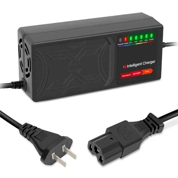 100-240V/0.3A Input 12V 24V 36V 48V 60V 72V 1.5A 2A 2.5A 3A 4A 5A Li-ion Lifepo4