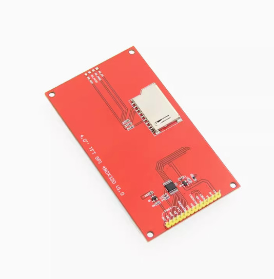4 Inch SPI LCD Module 3.3V - 5V 320x480 Display With PCB Board