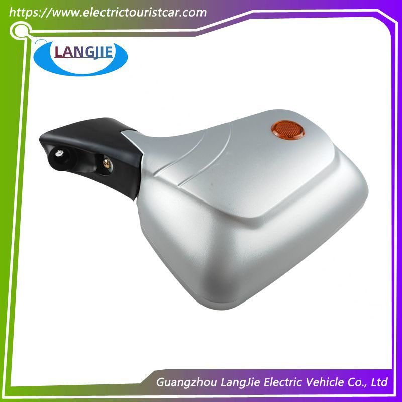 Marshell Four-Wheel Electric Sightseeing Car Rearview Mirror Patrol Car Rearview Mirror