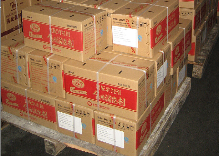 Food Grade Anti Foaming Agent For Juice And Soy Beans Products 10kg / Carton