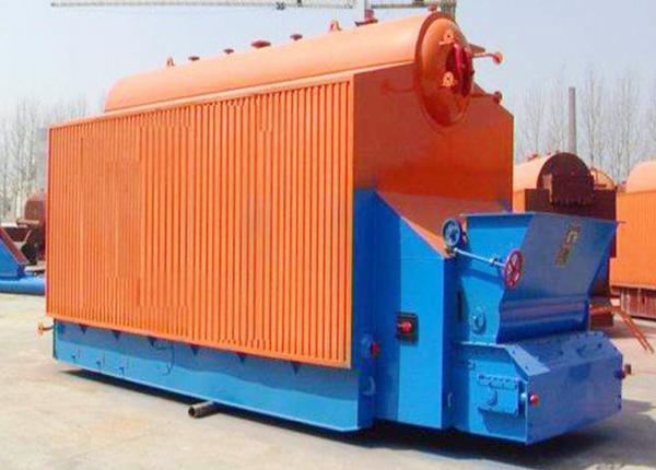 Low Pressure Biomass Hot Water Boiler , Stainless Steel Hot Water Boiler Precise