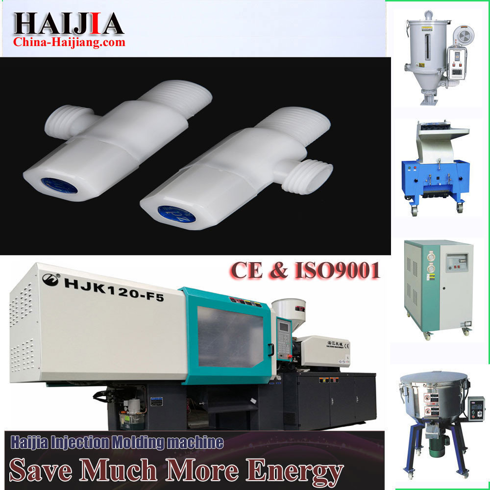 Clamping Force Injection Molding Machine 200-300T With Stable Ejection And 4.5T Machine Weight
