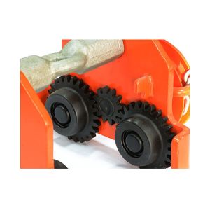 Electric Powered Mechanical Lifting Devices Gear Trolley With Chain Block