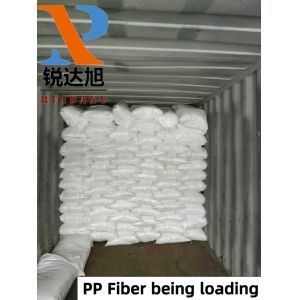 Modulus Of Elasticity ≥3500 MPa Polypropylene Fibrous Material for Strong and