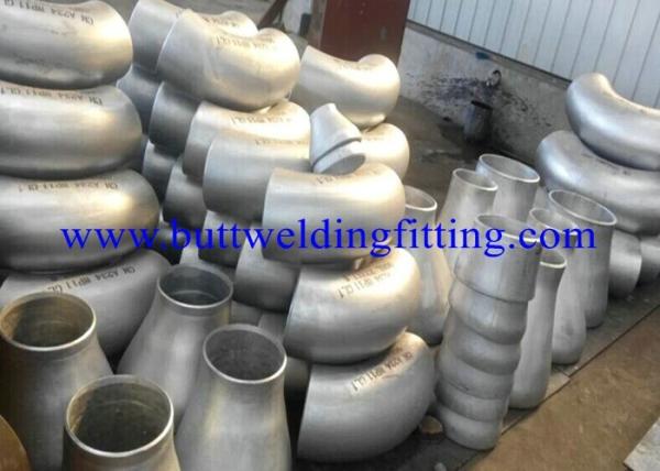 Super Duplex Steel ASTM A815 UNS S32750 / UNS S32760 But Weld Fittings UNS