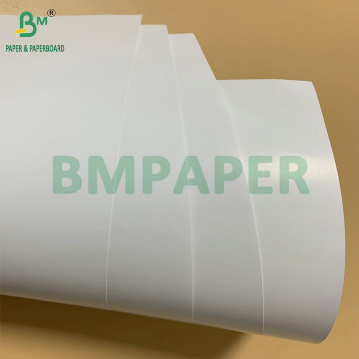 128gsm 170gsm Brightness C2S Glossy Paper Digital Printing Photo High Stiffness  