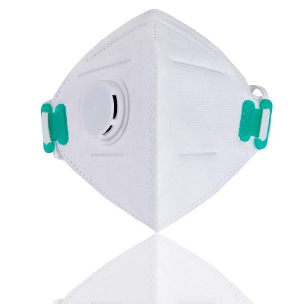 Anti Pollution Disposable N95 Mask , Ffp2 Standard Kn95 Dust Mask Non Woven