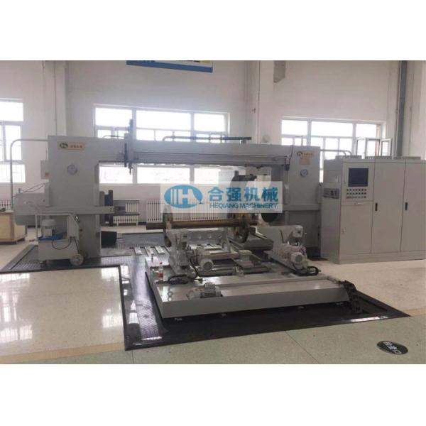 Quality 500T Railway Wheel Press Machine With Oil Injection System for sale