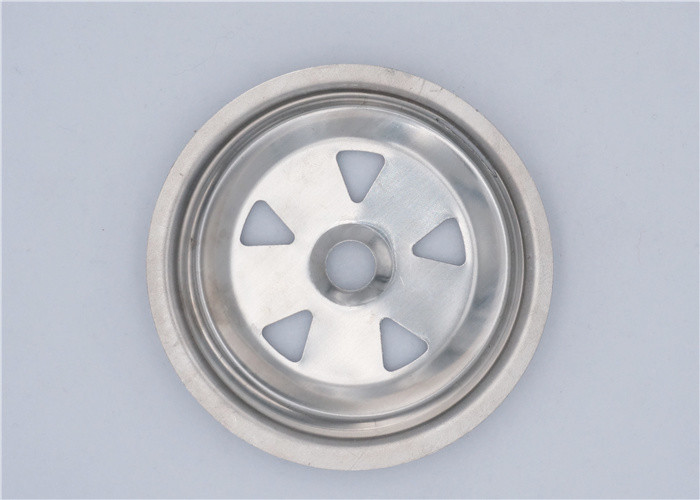 Durable Bathroom Sink Drain Catcher , Stainless Steel Sink Plug Strainer