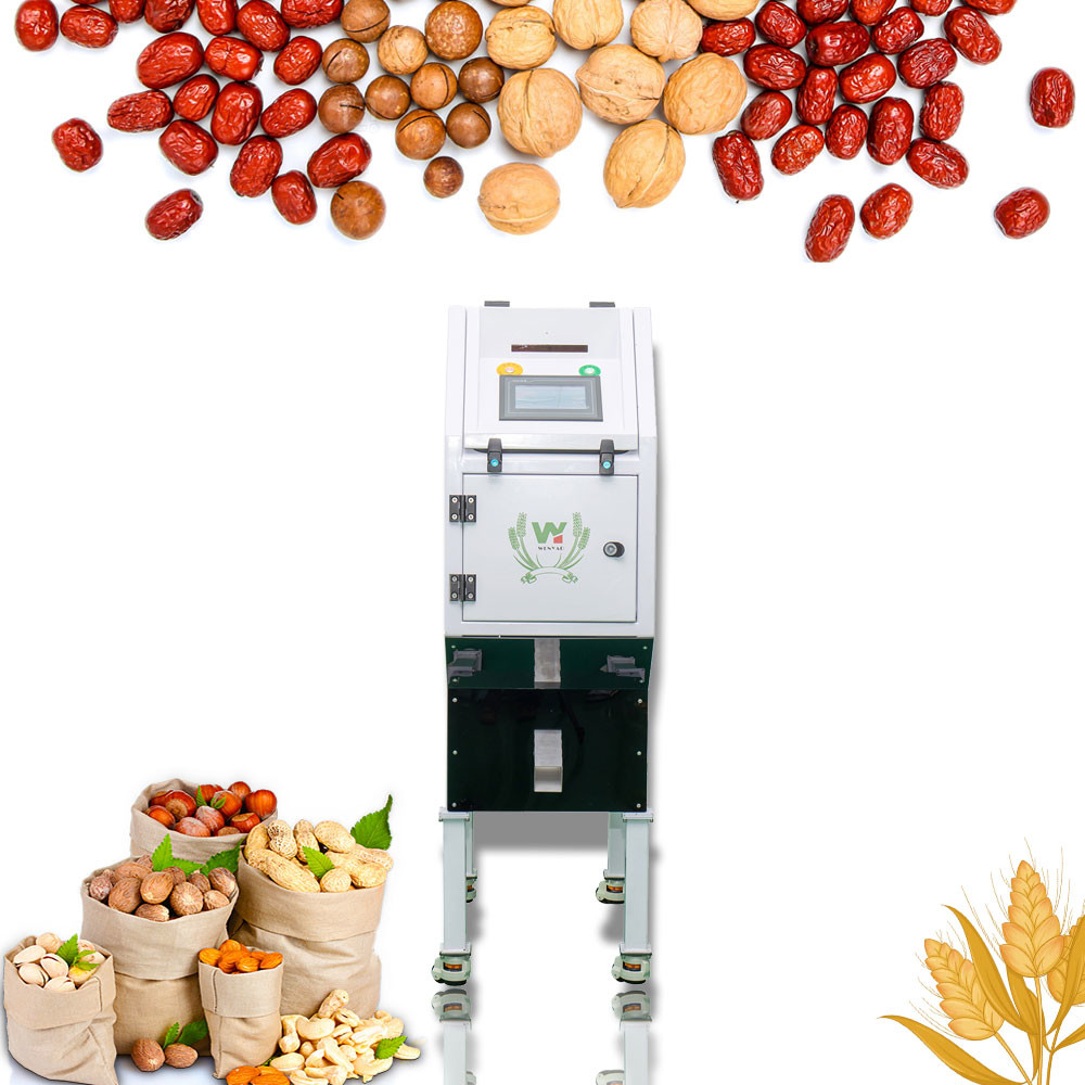 Mini Digital Electric Optical Color Sorter 99.99% Accuracy With CCD Camera