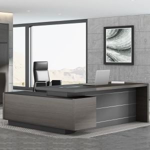  Size 1800mm Executive Office Furniture Sets ODM With Drawers Manufactures