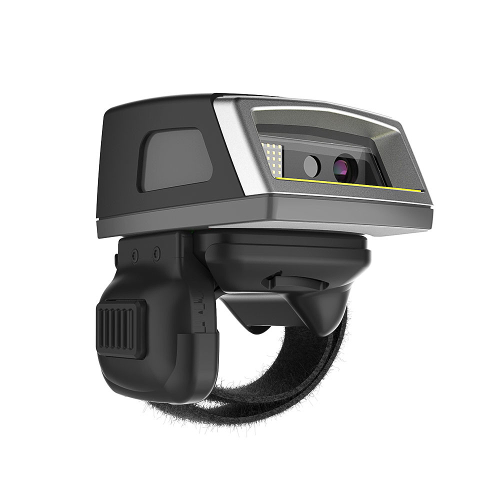  Ring Barcode Scanner Wearable 2D 32bit QR Barcode Reader Manufactures