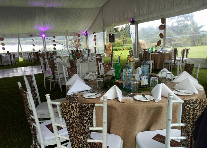 White Aluminum Heavy Duty 20m Wedding Marquee Tent