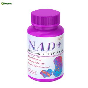30pcs 60pcs NAD Nicotinamide Capsule Customized Delay Aging Improve Metabolism