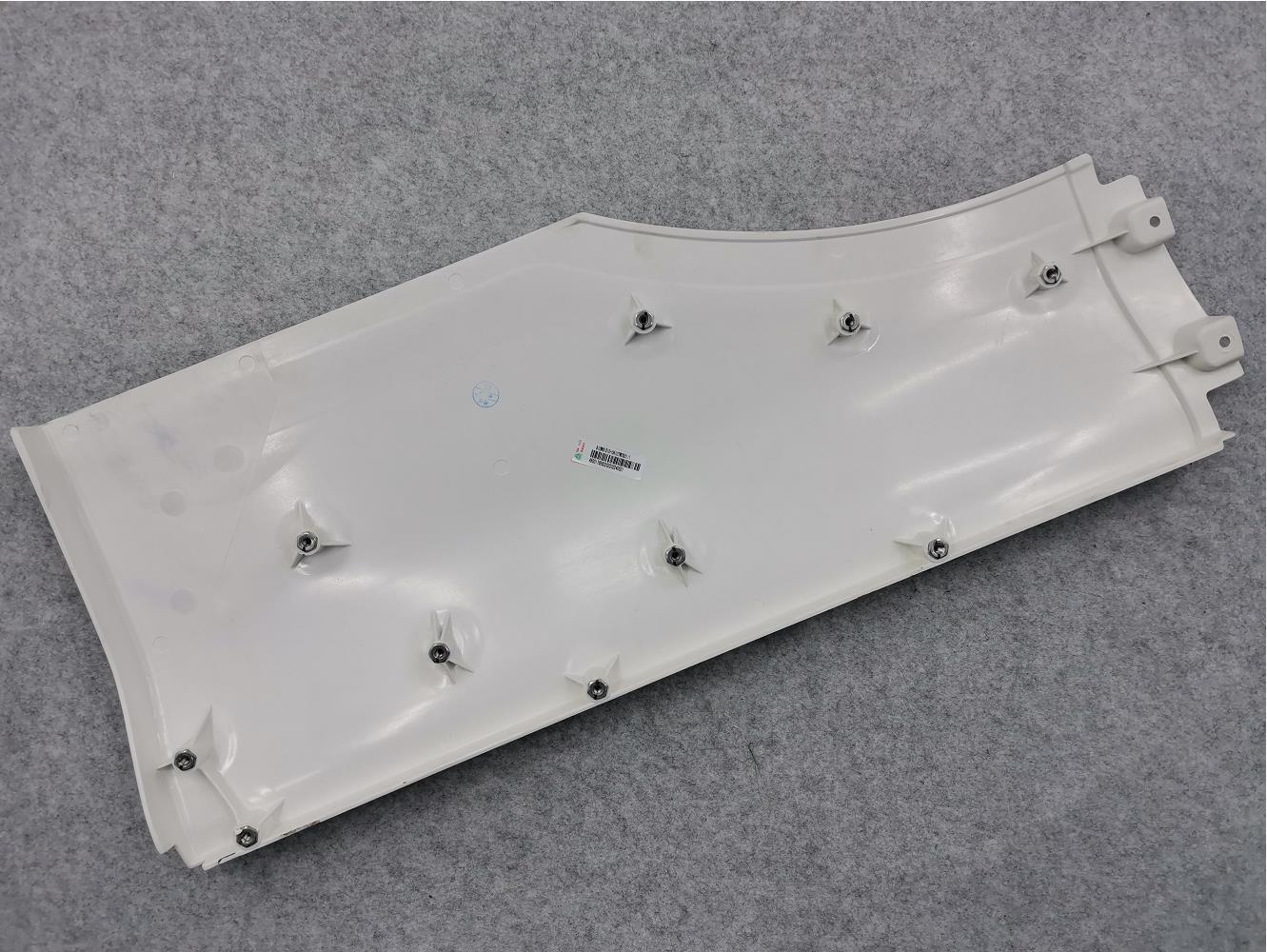 Original 810W61510-0410 Sinotruk Howo Sitrak Cab C7H G7H T5G Truck Parts Exterior Trim Parts Elongated Right Wing Panel