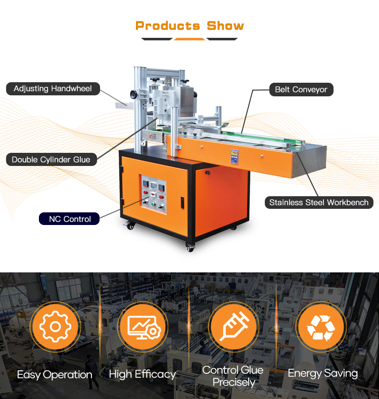 Hot Sale Semi-automatic Small Paper Box Sealing Carton Box Packing Machine