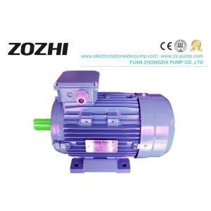 China MS Series 3 Phase Induction Motor , IP55 Electrical AC Motor 2.2kw 3kw 5.5kw 7.5kw on sale
