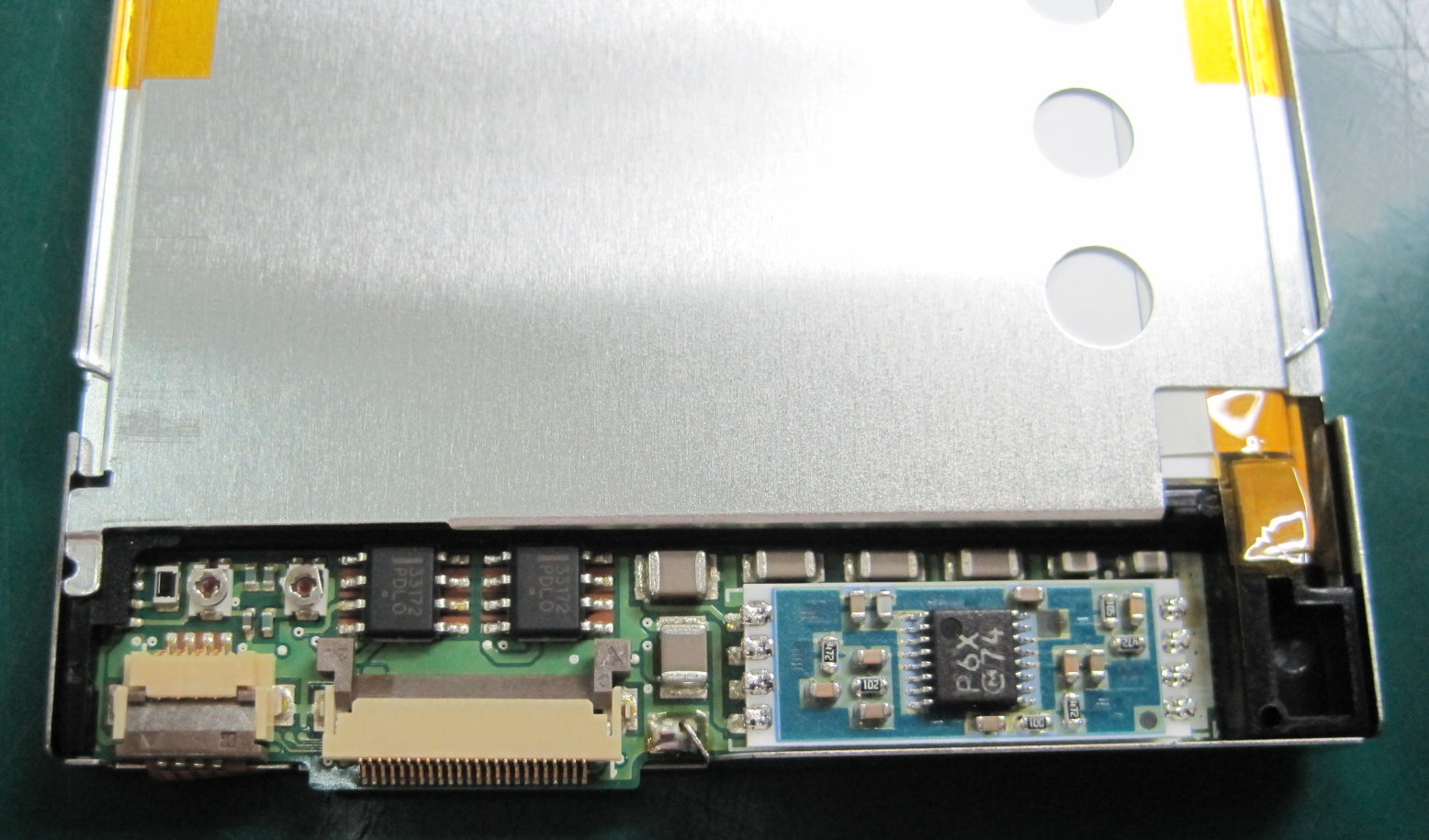 Hitachi 6.2Inch Industrial Lcd Model SX16H006-ZZA 640X240Pixels 109PPI 90cd/M2 24PIN