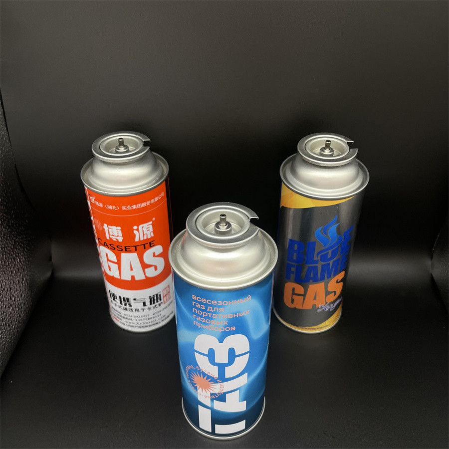 Portable Butane Gas Canister for Camping Stoves | 250g High-Efficiency Butane Fuel Cartridge