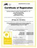 SHIFANG HUIFENG OIL PRODUCTION MACHINERY CO.,LTD. Certifications
