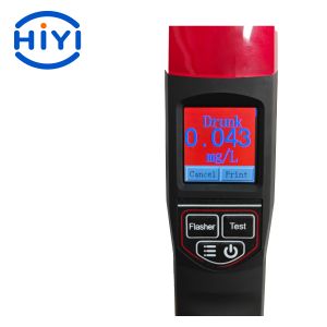 At7200 Rapid Alcohol Tester Fast Measuring Speed High Sensitivity Alarm