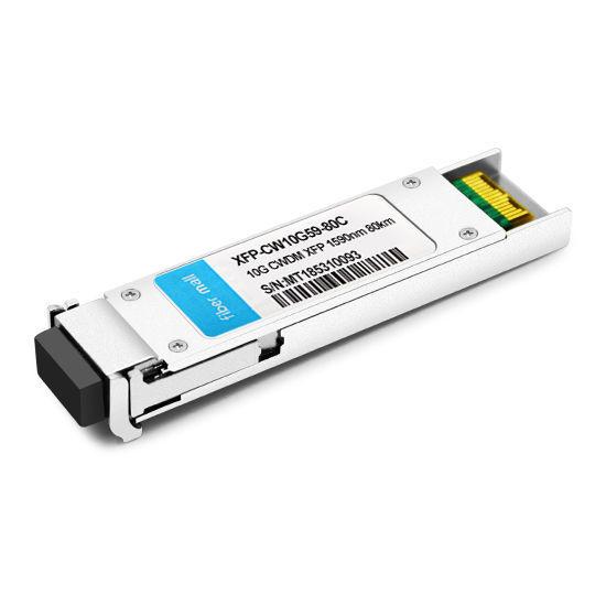 Foundry CWDM-XFP10G-80L Compatible 10G CWDM XFP 1590nm 80km LC SMF DDM