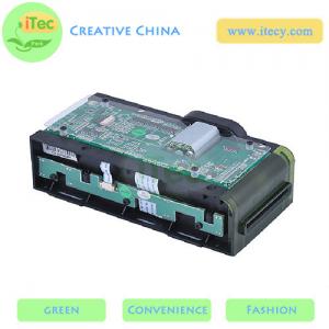 China motorized card reader/writer with Sam slot RS232 / USB interface ATM EMV card reader on sale