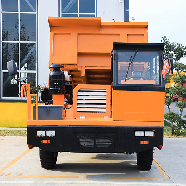 4x2 160hp Underground Mining Truck U Type Bucket For Mine