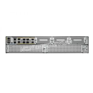Cisco ISR4451-X/K9 ISR 4451 4GE 3NIM 2SM 8G FLASH 4G DRAM 1-2G System Throughput