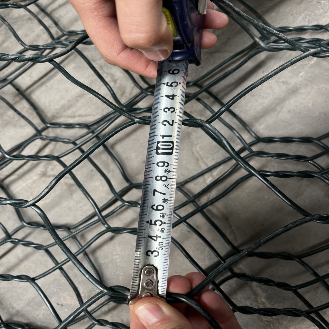 Durable Woven Gabion Basket Easy Assembly 2.0-4.0mm Wire Free Sample Send