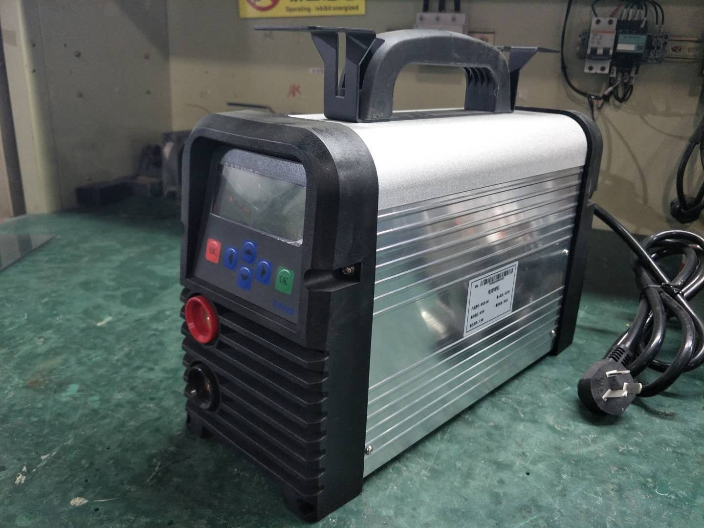 Small Size Electrofusion Pipe Welder CE , 110MM Poly Welding Machine