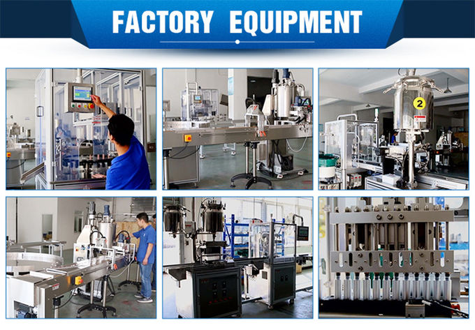 Multi-Functional 4-Hole Hot Irrigation Production Line Cosmetic Filling Machine