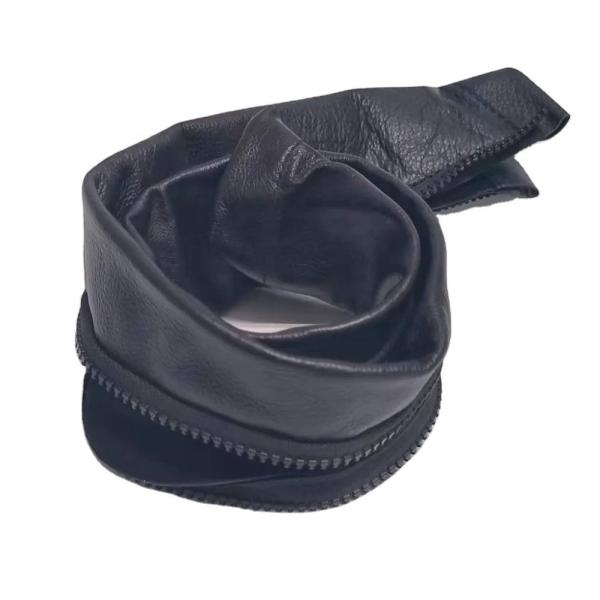 Durable Welding Torch Cable Cover Leather Jacket Style Heat Resistant Material