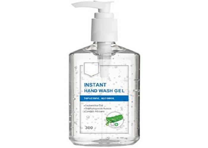 Adults Transparent Antibacterial Hand Sanitizer