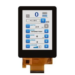 240*320 Pixels 2.8 Inch TFT LCD Display With IPS Mode For Portable Spectrometer