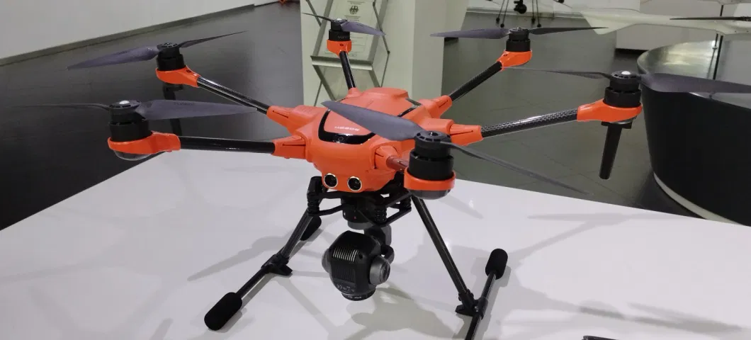 24 Hours Continuous Working Tethered Uav for Monitoring