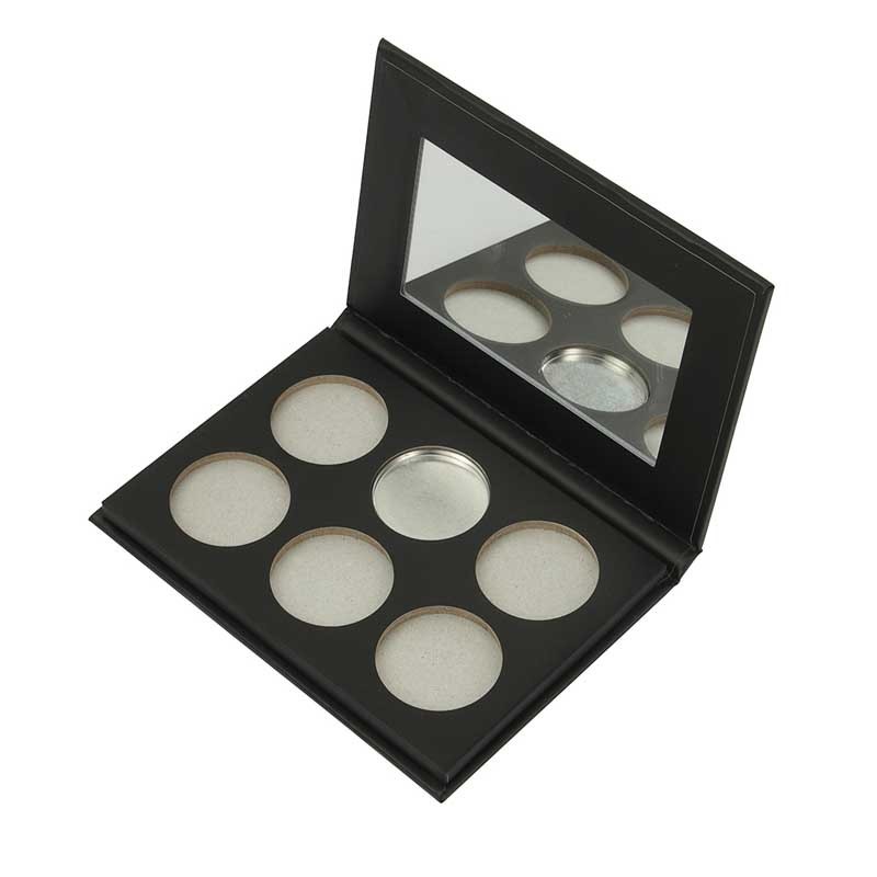 2.5mm Blank Eyeshadow Palette 6 Color Empty Eyeshadow Cases