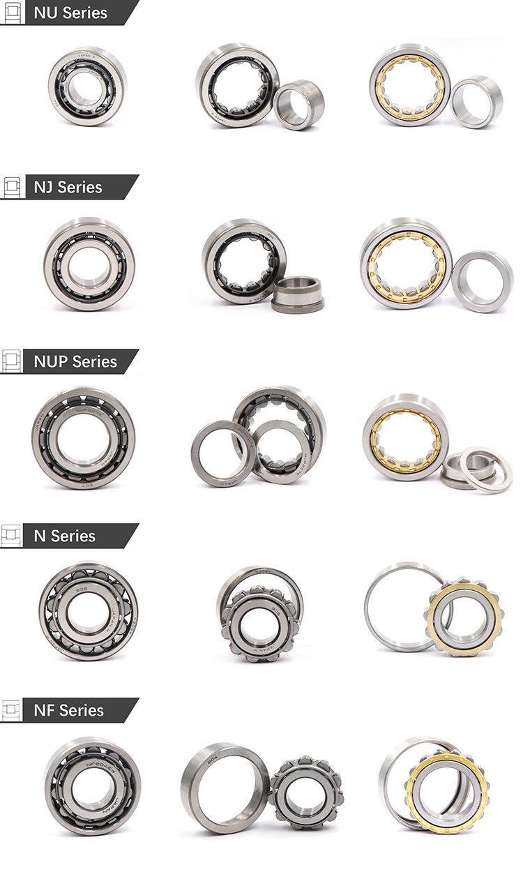 Cylindrical Roller Bearing NJ2313EM NJ2313ET NJ2313E NJ2313 EM ET NJ 2313 E M T Size 65X140X48 mm