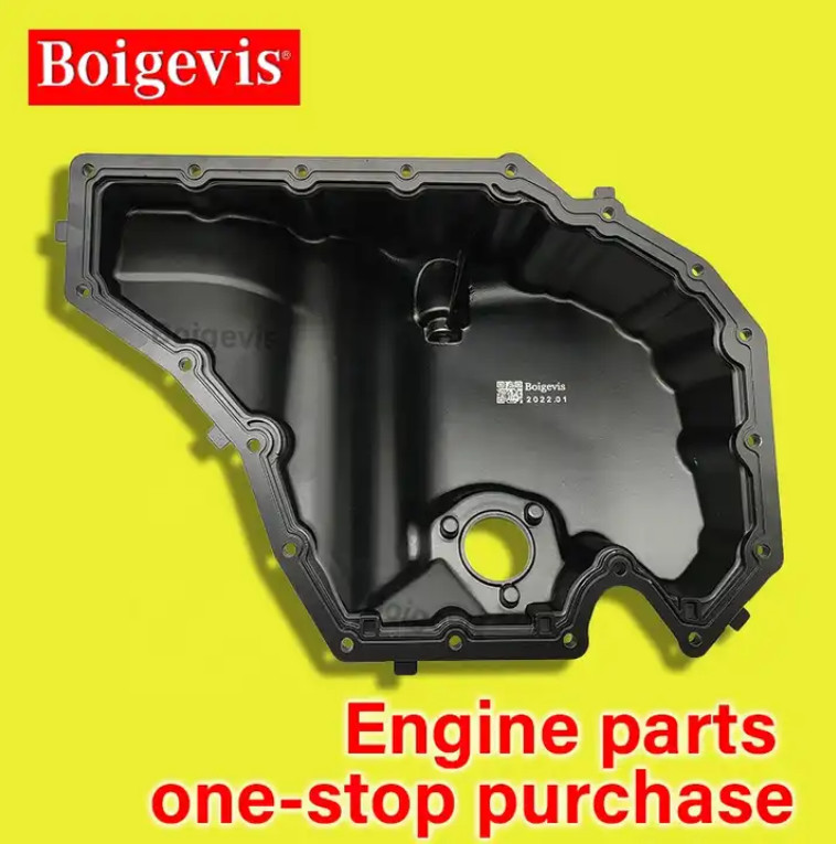 Thicker Aluminum Auto Oil Pan 06L 103 598F 06L 103 598J FOR A4 A6 Q5
