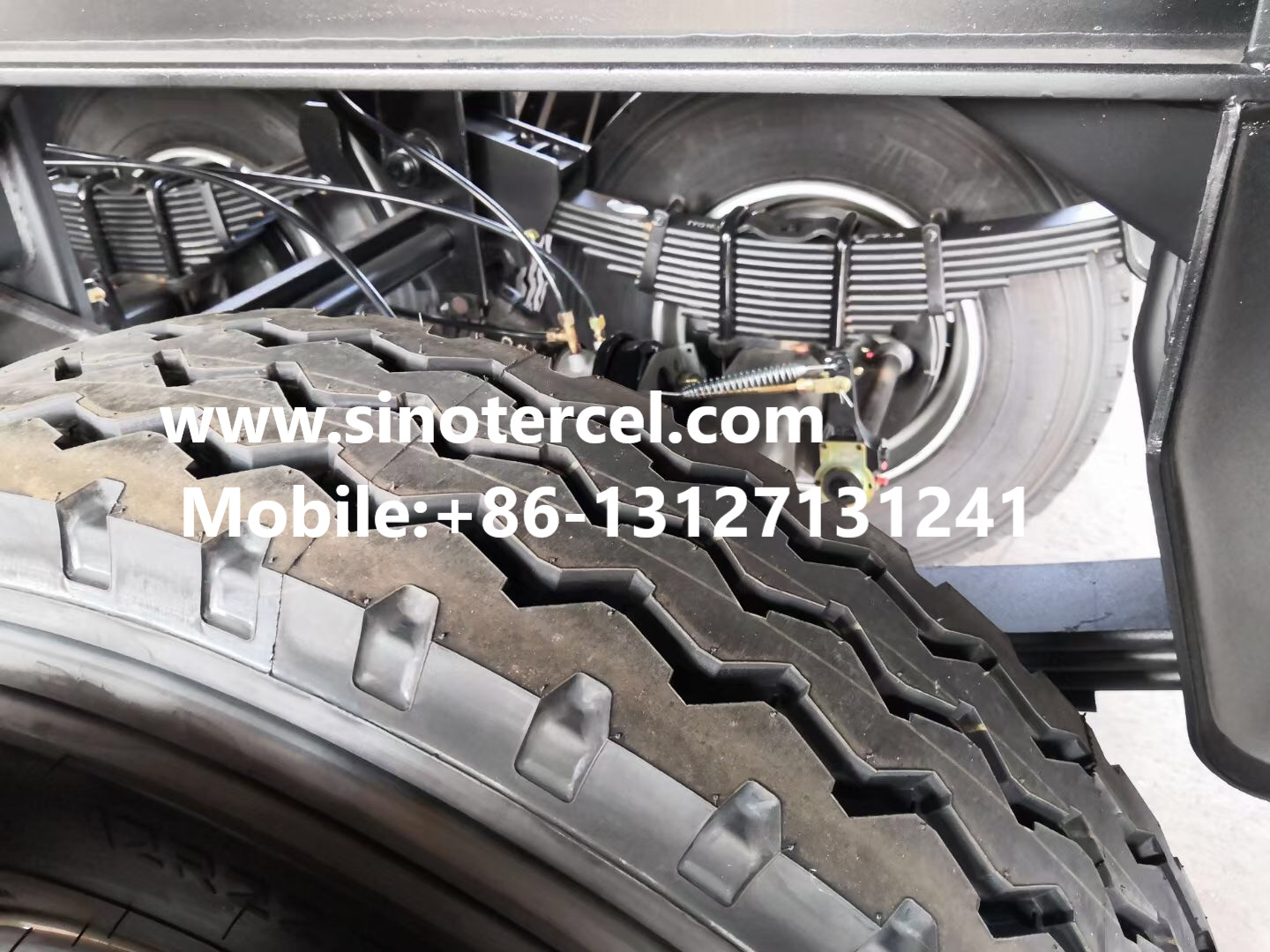 70t Flat Bed Semi Trailer 4 Axles White