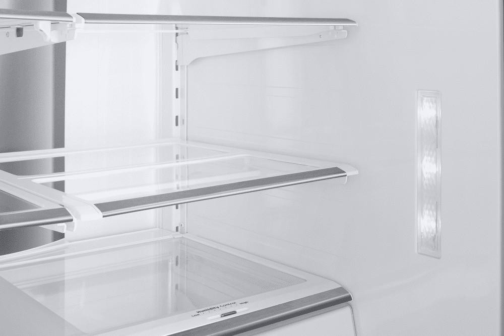 Tempered Glass Encapsulated Refrigerator Crisper Drawer Cover