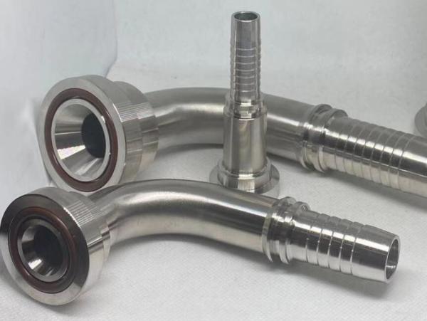 FL6 Tip SAE 6000 Psi 45-Degree Flange Hydraulic Fitting Model NO. 87641 for