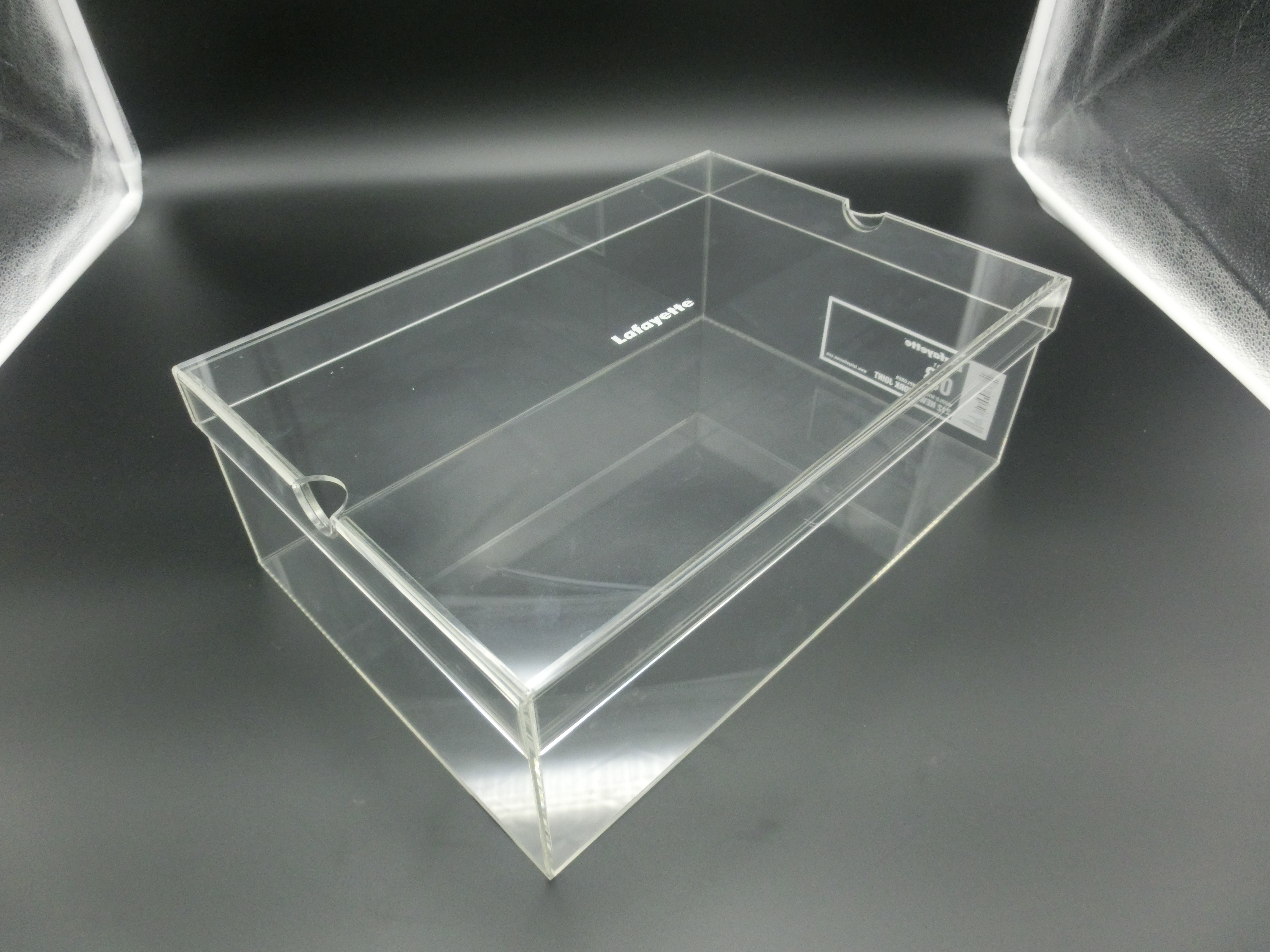acrylic shoe box  plexiglass shoe case storage 