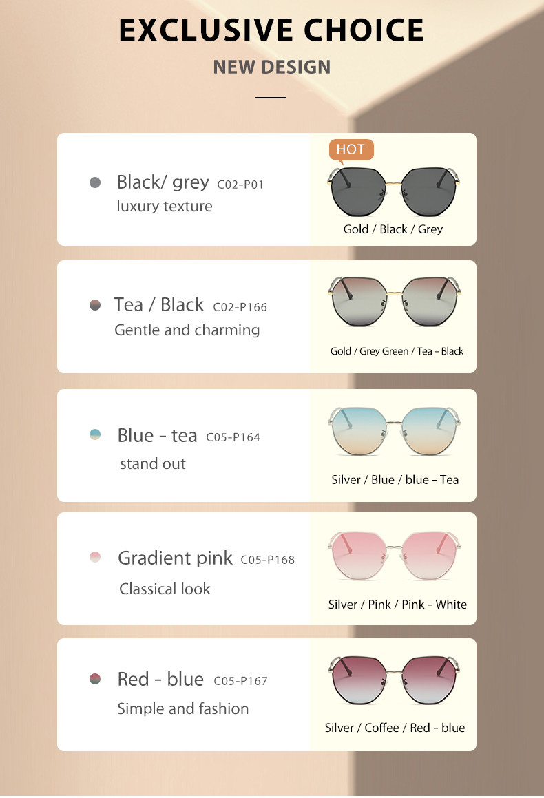 Protect Eyes Round Metal Sunglasses CE , Anti UV Polarized Sunglasses