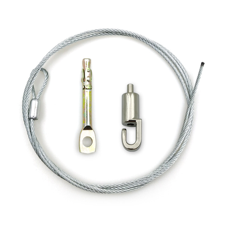 Customized Cable Gripper Hold Acoustic Ceiling Cable Hanging System